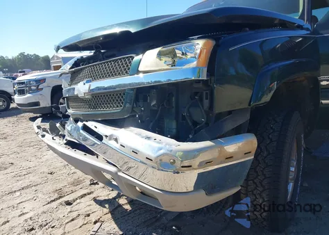 2003 Chevrolet Silverado 2500Hd Lt from USA, damaged, VIN 1GCHK231X3F211379